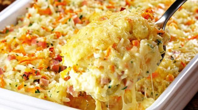 Arroz de Forno Cremoso Simples