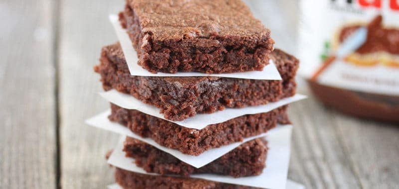 Brownie de Nutella