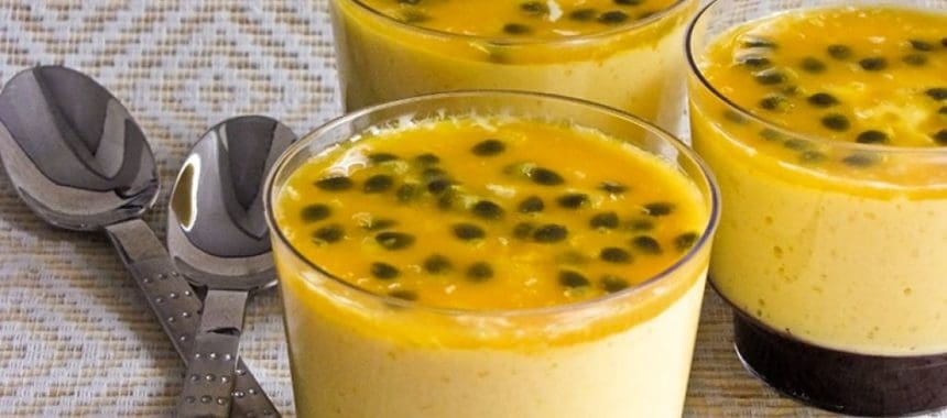 Mousse de Maracujá