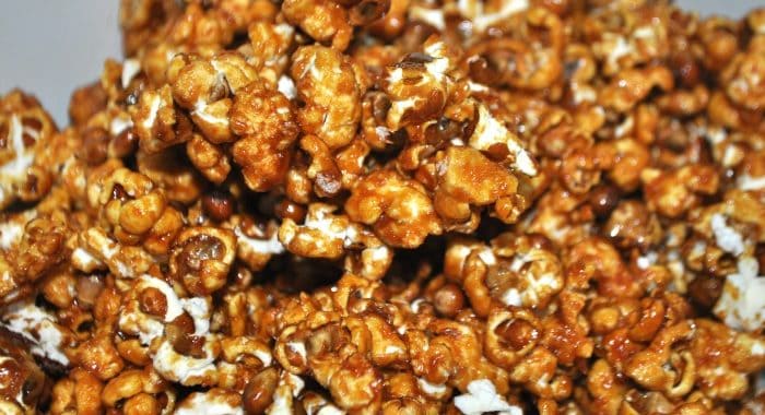 Pipoca Doce Caramelada