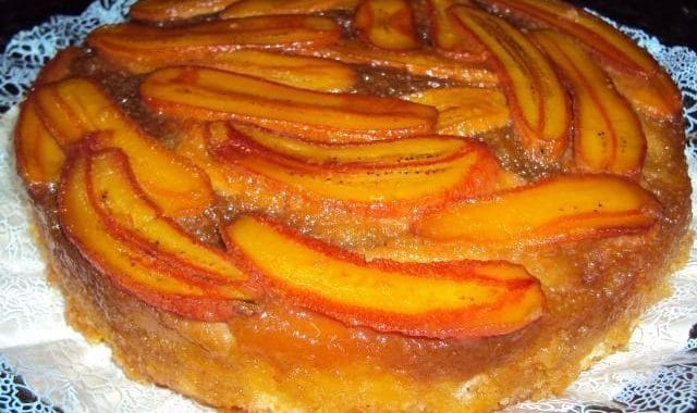 Bolo de Banana de Liquidificador