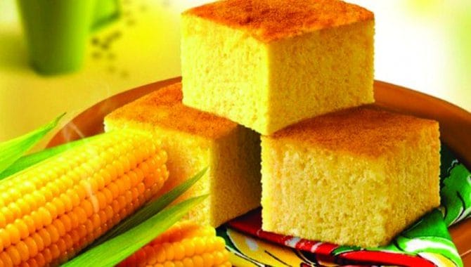 Bolo de Milho Cremoso