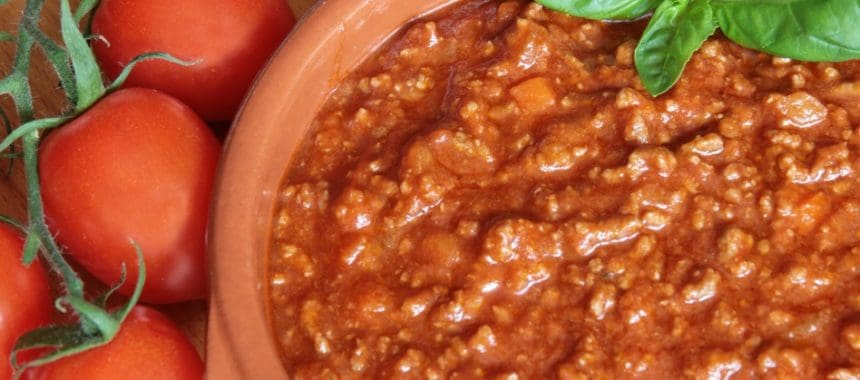 Molho à Bolonhesa