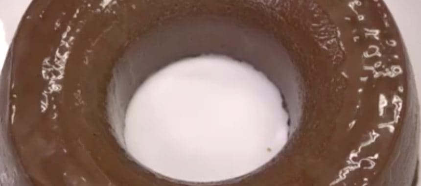 Pudim de Brigadeiro