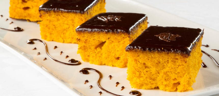 Bolo de Cenoura Simples