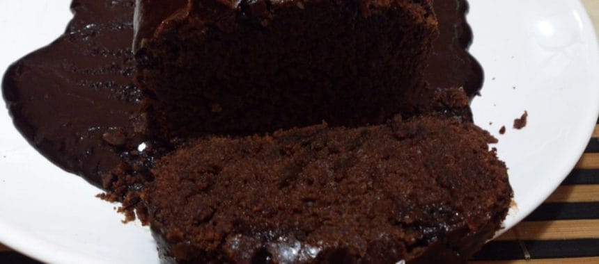 Bolo de Chocolate sem Ovos