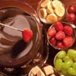 Fondue de Chocolate Simples