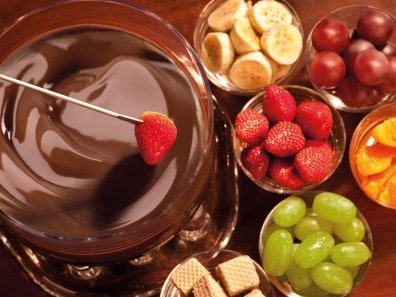 Fondue de Chocolate Simples