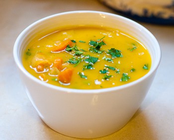 Sopa Cremosa de Legumes