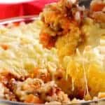 Arroz de Forno com Carne Moída