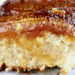 Bolo de Banana Simples