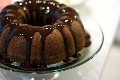 Bolo de Chocolate Simples