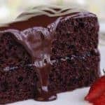Bolo de Chocolate sem Farinha de Trigo