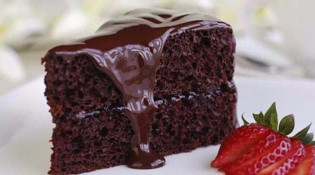 Bolo de Chocolate sem Farinha de Trigo