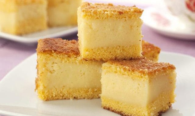 Bolo de Fubá Cremoso