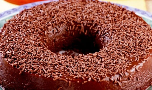 Brigadeirão de Microondas