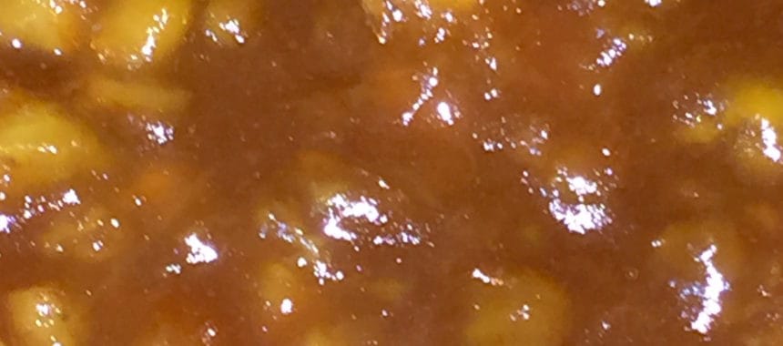 Doce de Banana Simples