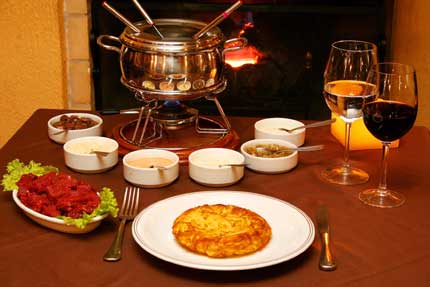 Fondue de Carne