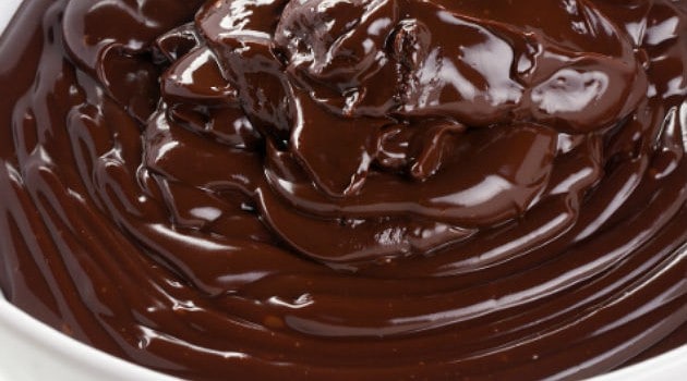 Ganache de Chocolate ao Leite
