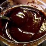 Ganache de Chocolate Meio Amargo