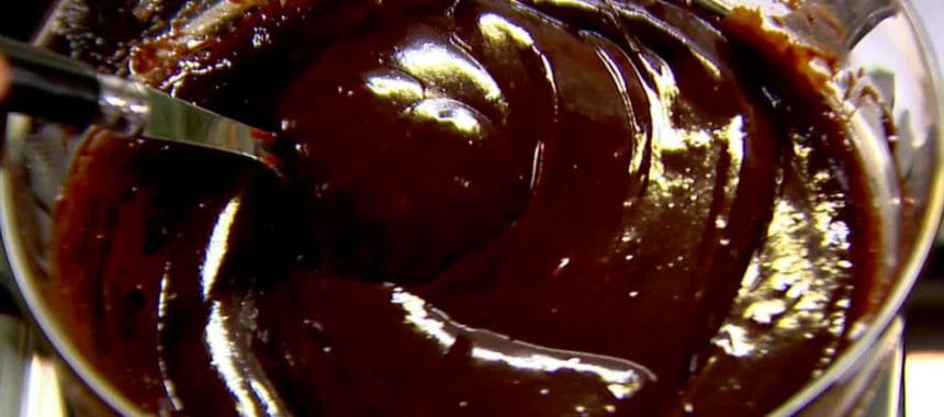 Ganache de Chocolate Meio Amargo