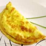 Omelete Simples e Rápido