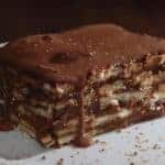 Pavê de Chocolate Simples