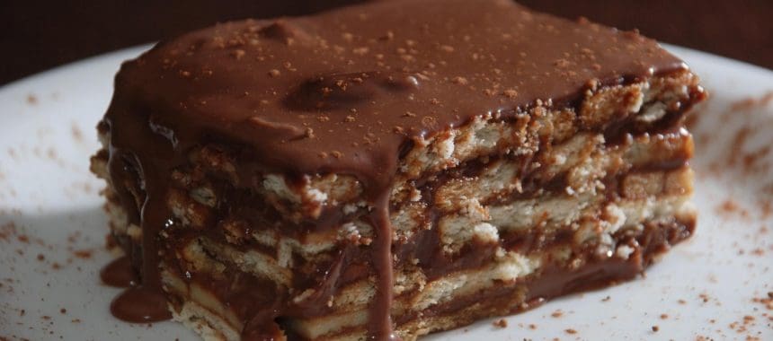 Pavê de Chocolate Simples