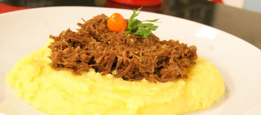 Polenta Simples
