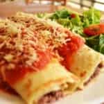 Panqueca de Carne Moída