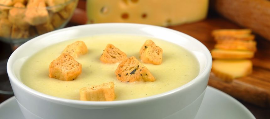 Sopa de Cebola Simples