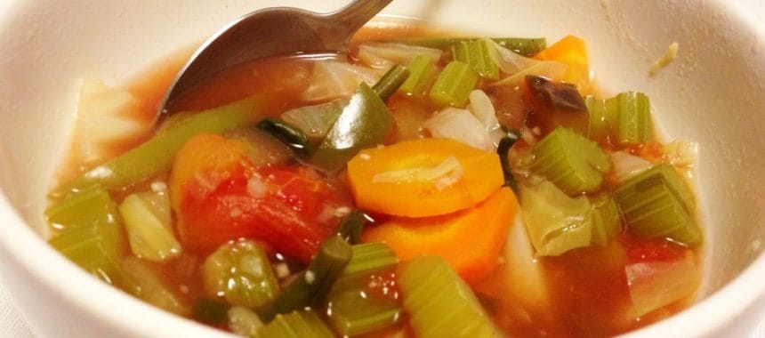 Sopa Milagrosa Dukan