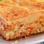 Torta de Frango de Liquidificador