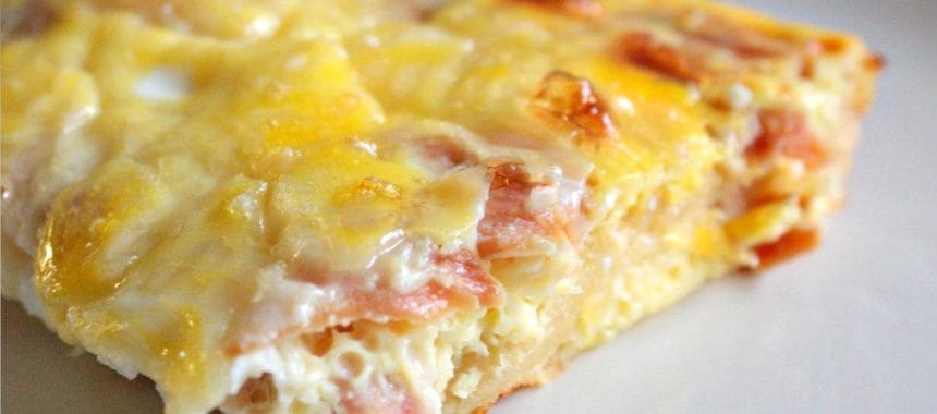 Omelete de Forno