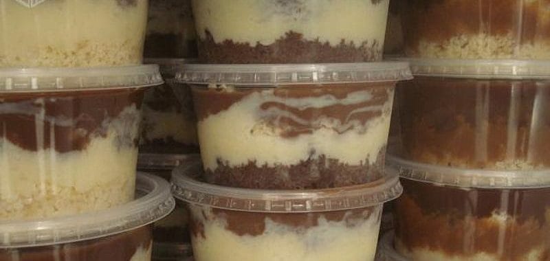 Bolo de Pote Prestígio