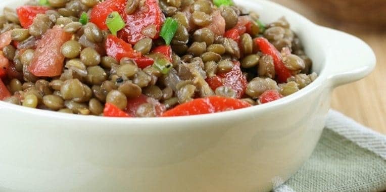 Salada de Lentilha
