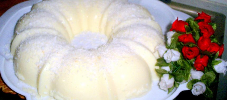 Manjar dos Deuses de Maria Mole