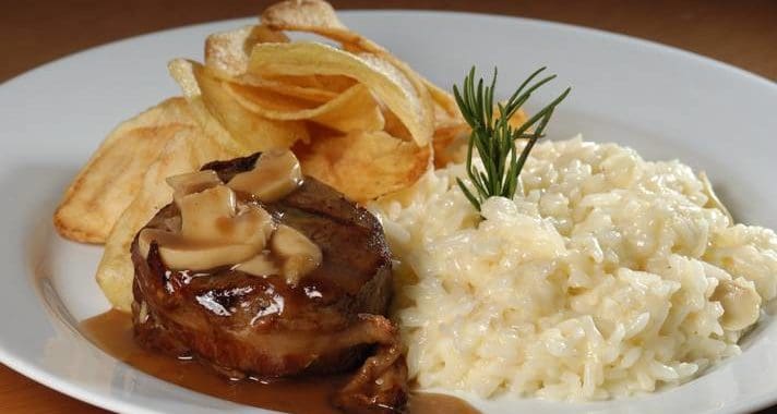 Arroz à Piamontese Fácil