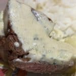 Filé Mignon ao Molho Gorgonzola