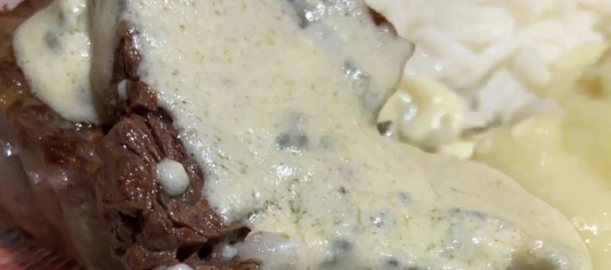 Filé Mignon ao Molho Gorgonzola
