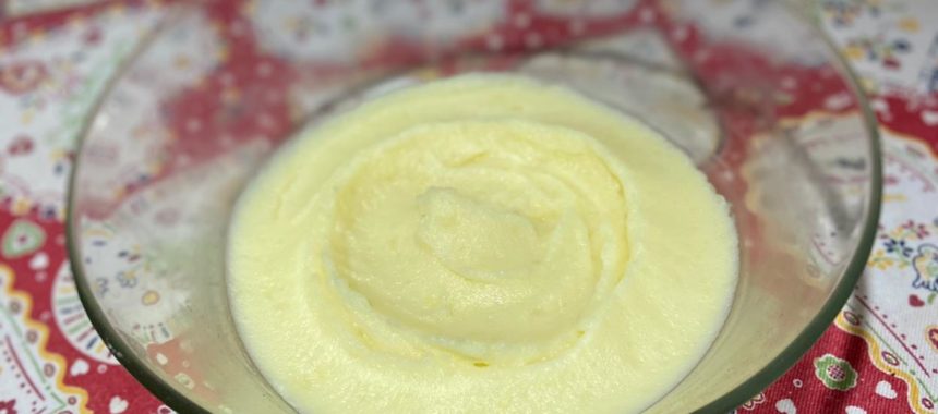 Purê de Batata Simples
