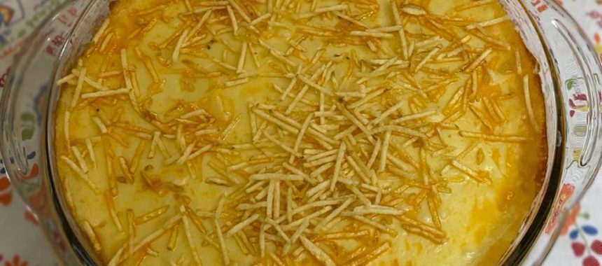 Escondidinho de Carne Moída