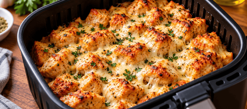 Frango Cremoso na Air Fryer: Receita Fácil e Suculenta