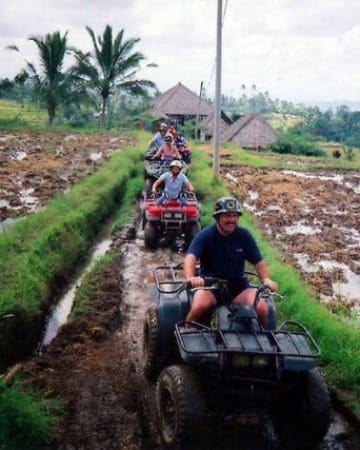 Bali ATV Ride 