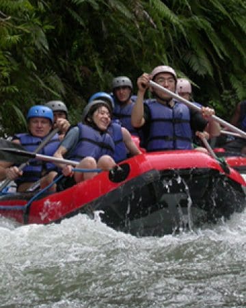 Ayung River Rafting