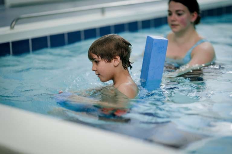 Hasbro Children's Hospital Pediatric Aquatic Therapy
