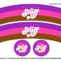 "The Stuff" Cup Template
