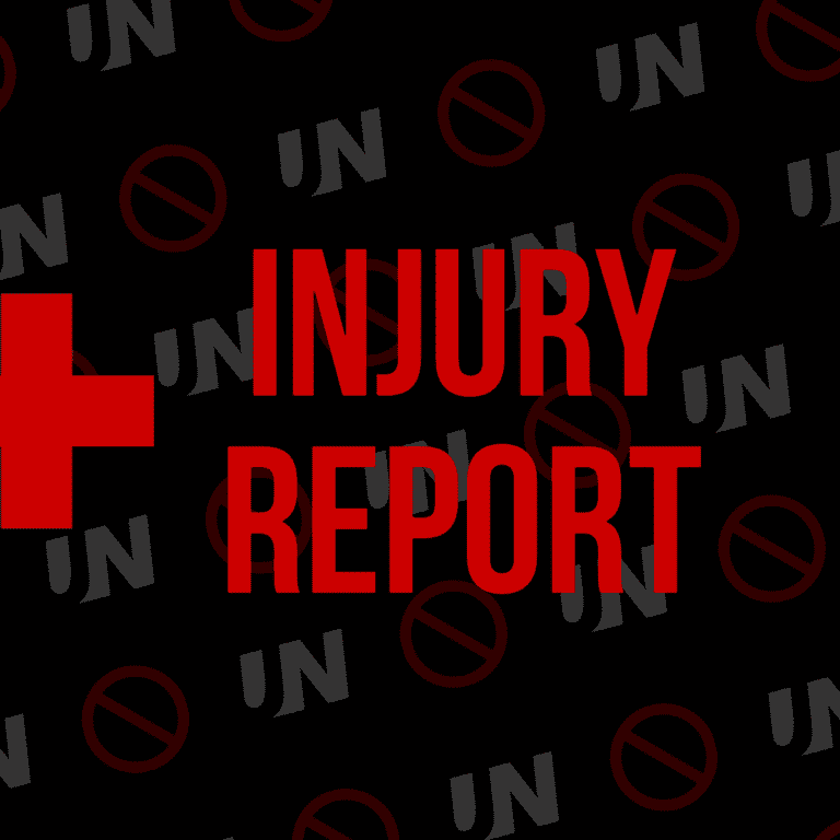 Injury Report | Weeks 1-2