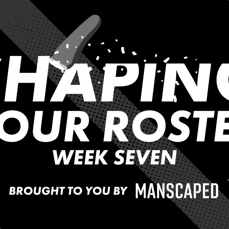 Shaping Your Roster | Fantasy Football Waiver Wire – Week 7