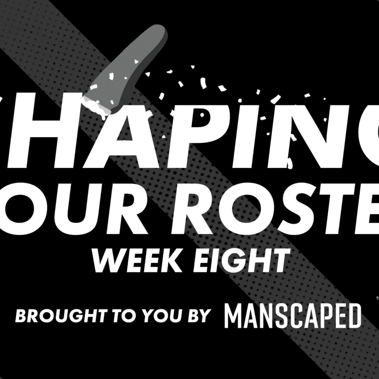 Shaping Your Roster | Fantasy Football Waiver Wire – Week 8